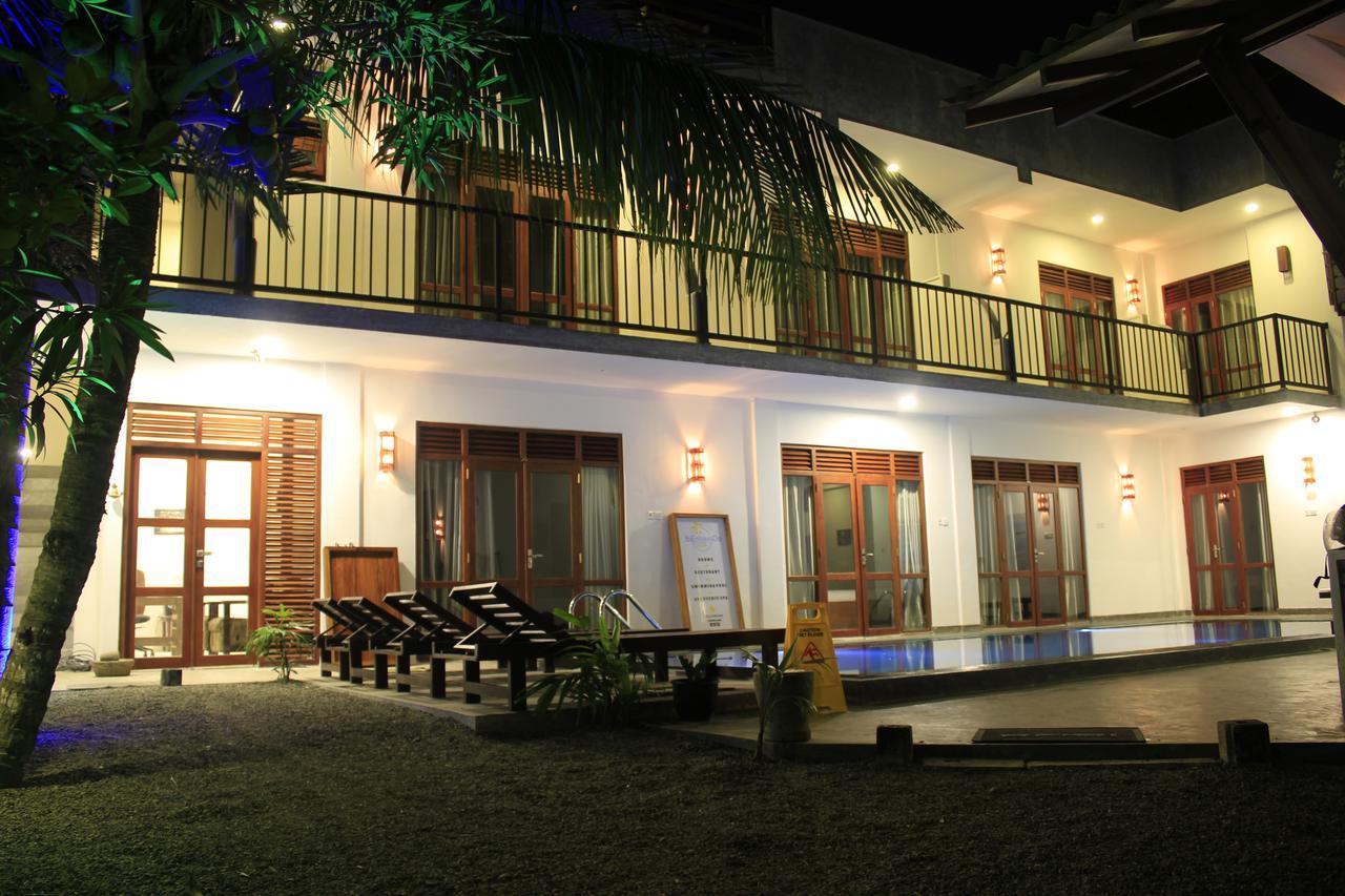 Hotel Bienvenido Madiha Matara Exterior foto